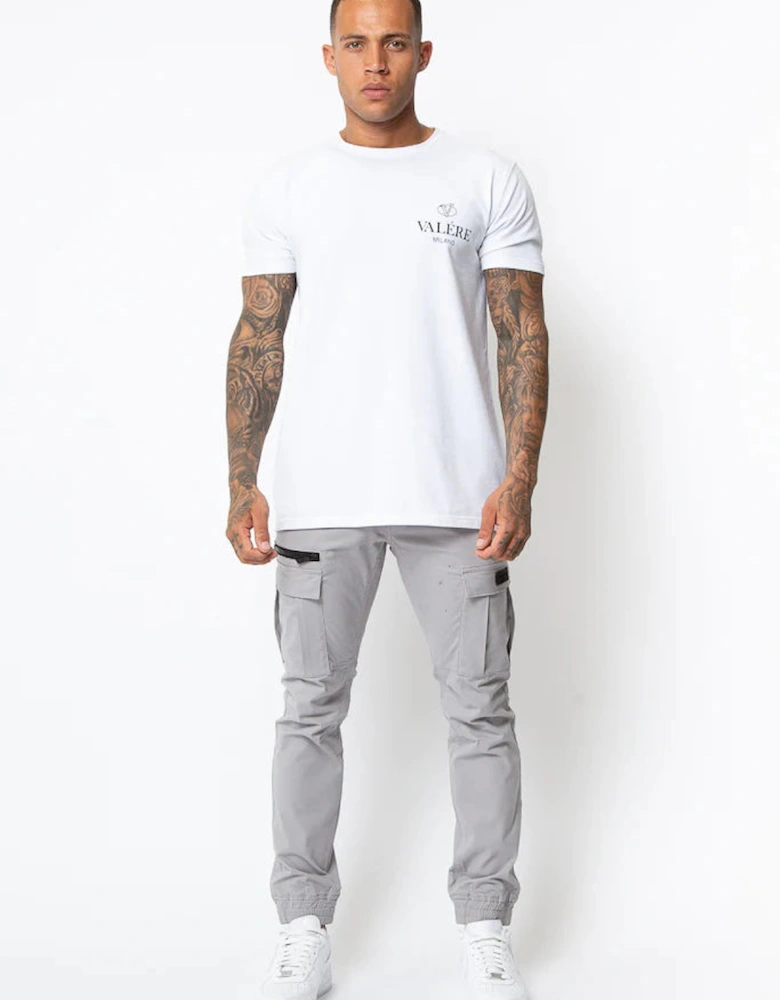 Nuovo Cargo Trousers - Light Grey