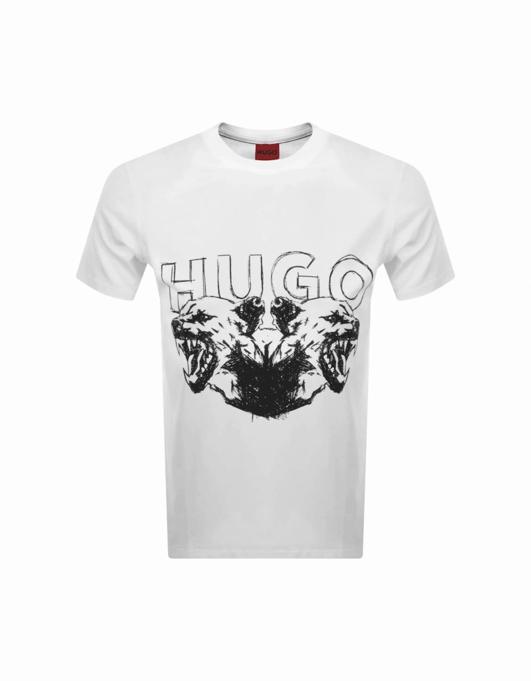 Durro Animal Graphic White T-Shirt, 3 of 2