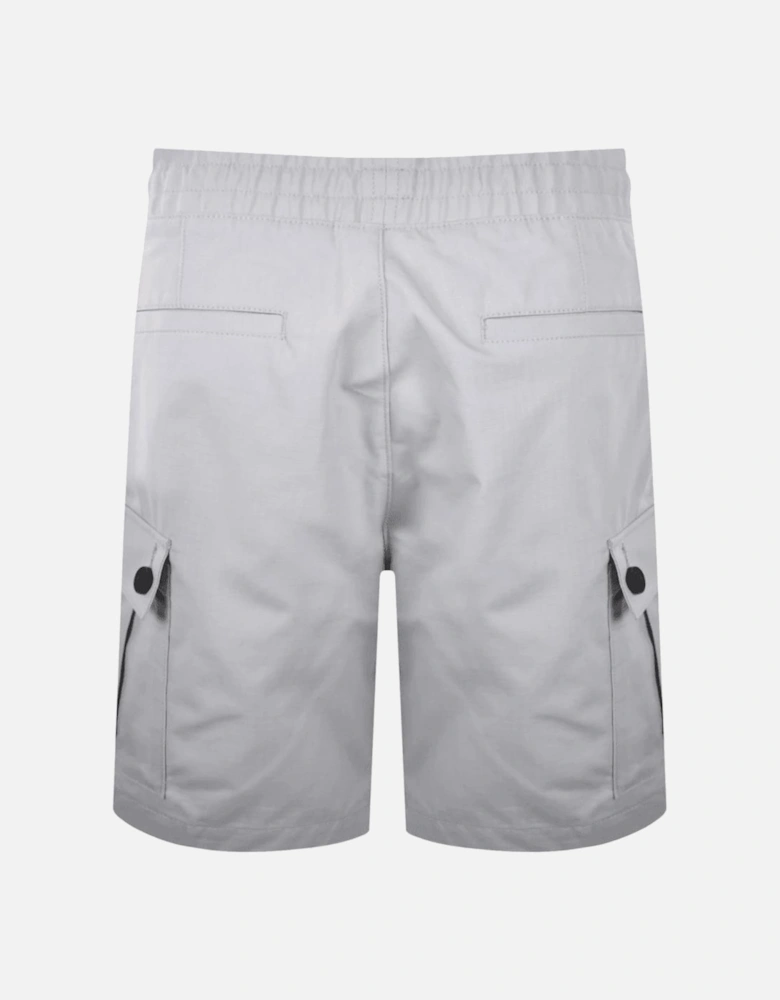 Garlio242 Cotton Patch Logo Grey Shorts