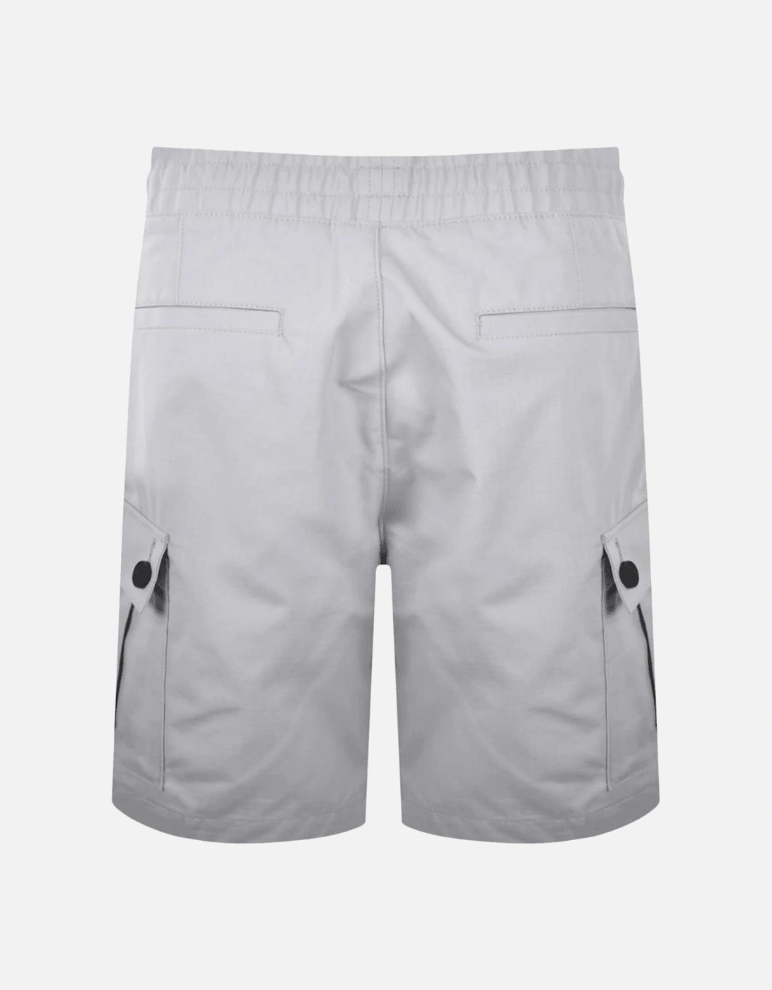 Garlio242 Cotton Patch Logo Grey Shorts