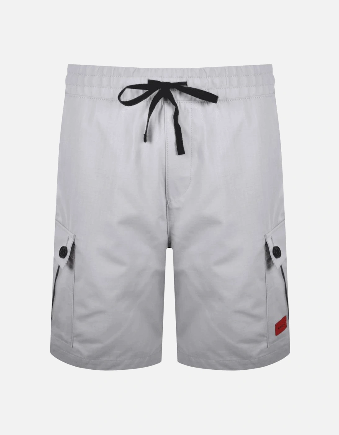 Garlio242 Cotton Patch Logo Grey Shorts, 4 of 3