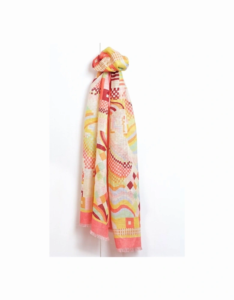  Linen Scarf