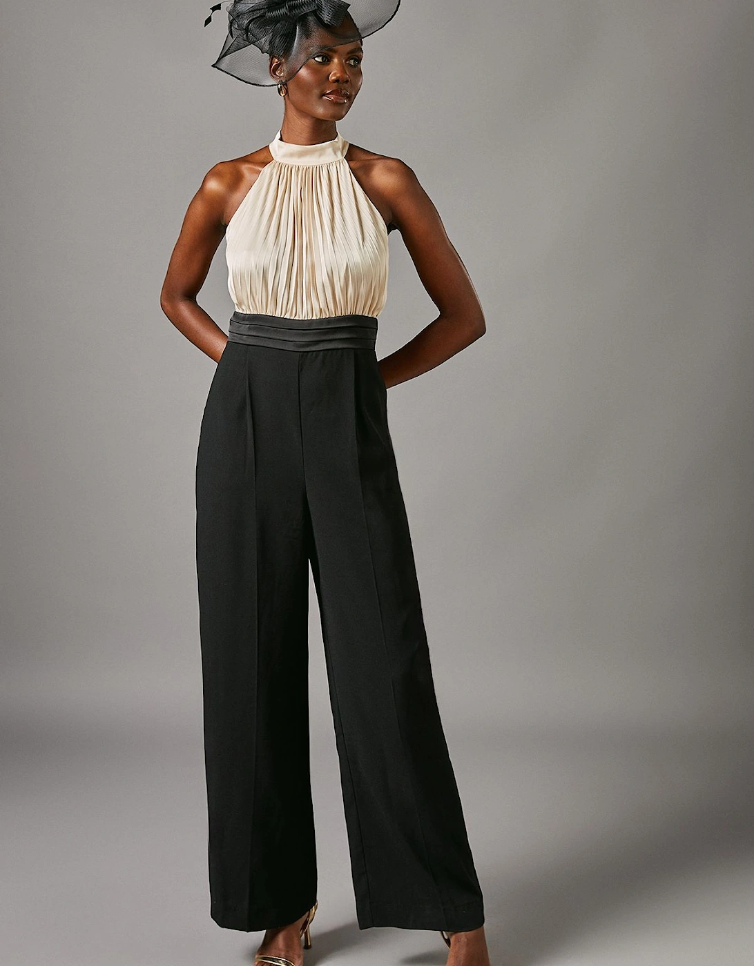 Mono Halter Jumpsuit, 2 of 1