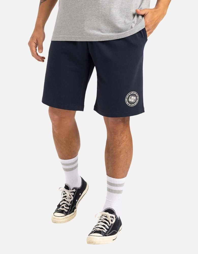 Mens Circle Backshort Sweat Shorts