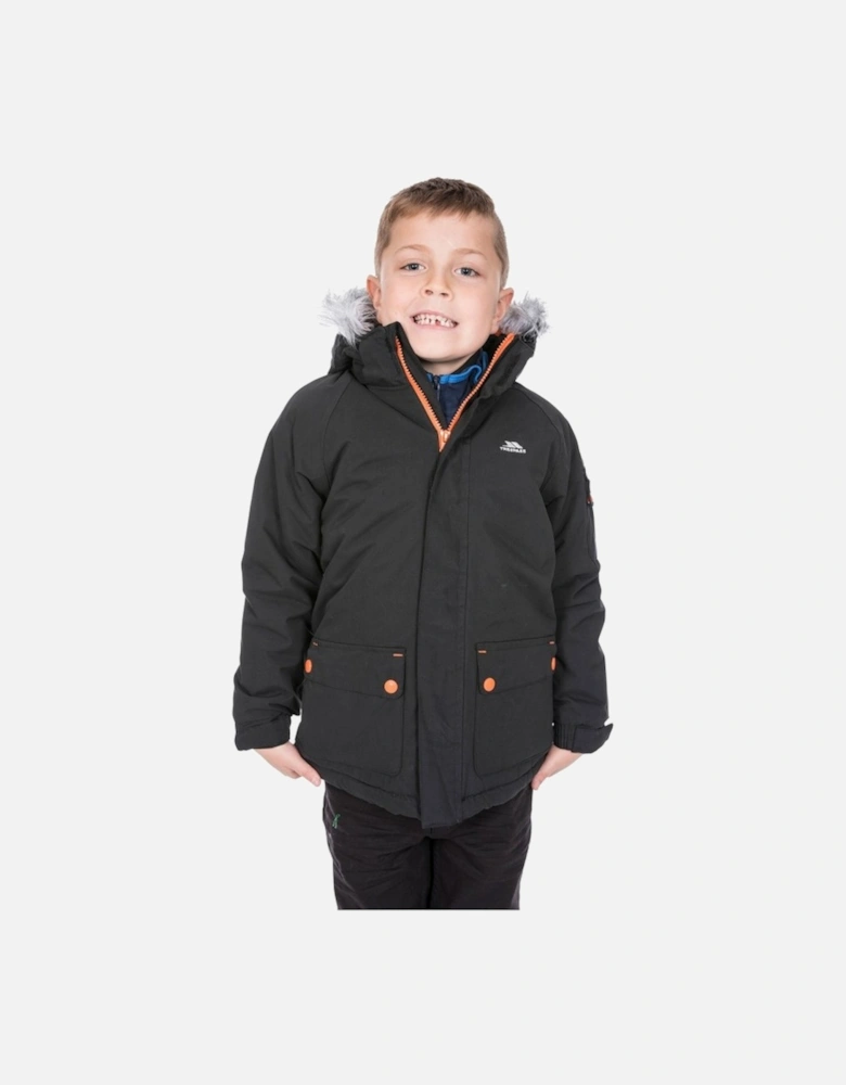 Childrens Boys Holsey Waterproof Parka Jacket
