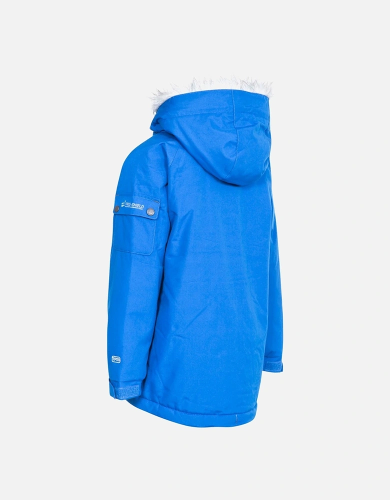 Boys Holsey Hooded Parka Jacket