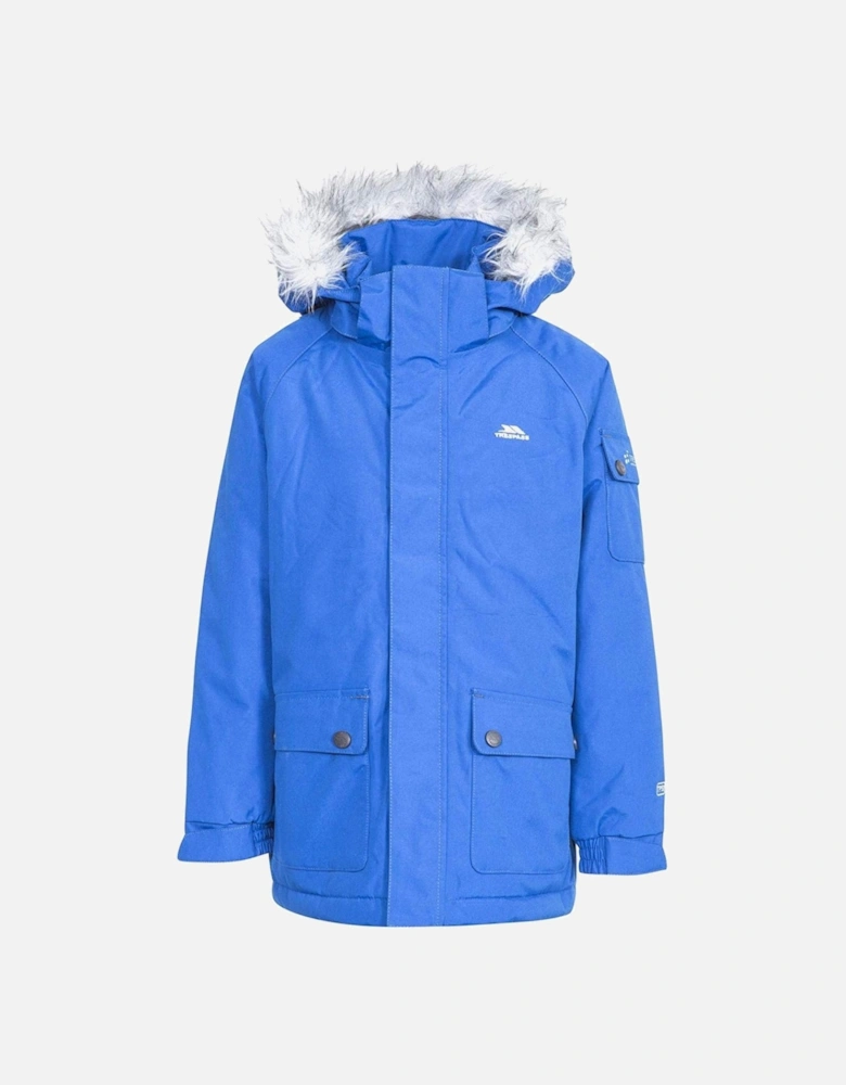 Boys Holsey Hooded Parka Jacket
