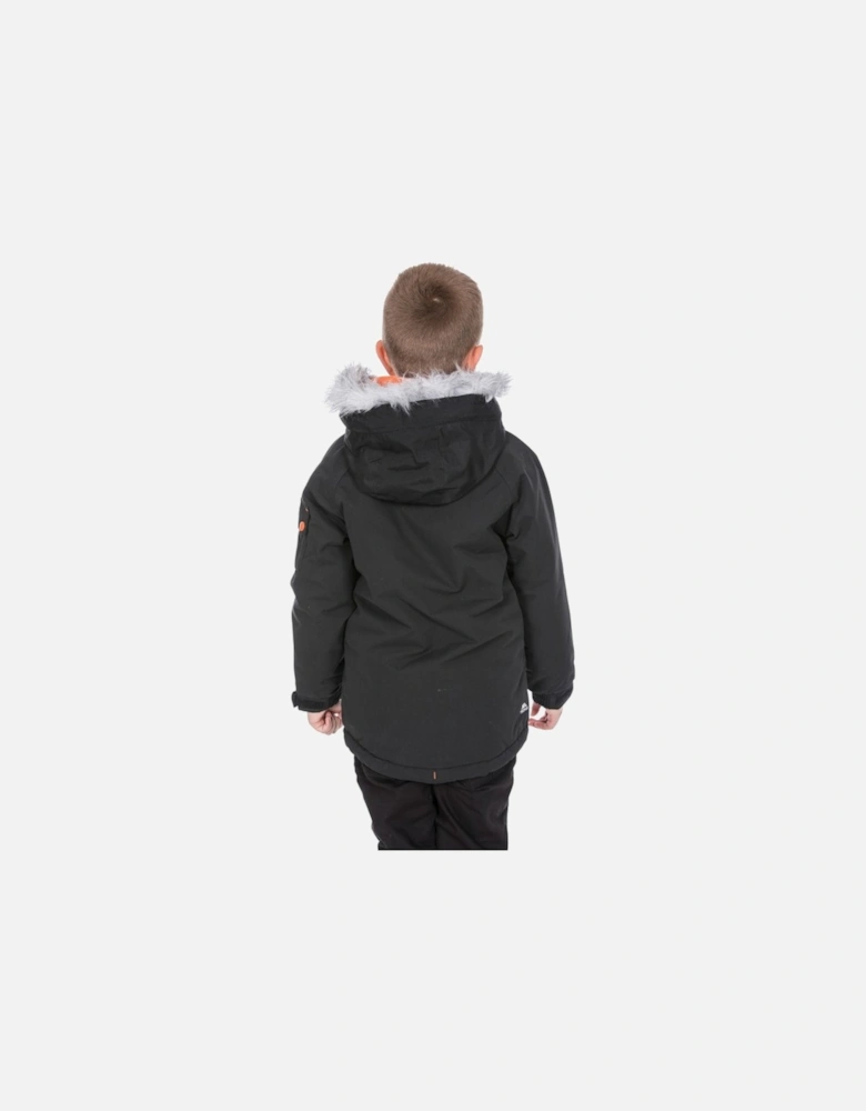 Childrens Boys Holsey Waterproof Parka Jacket