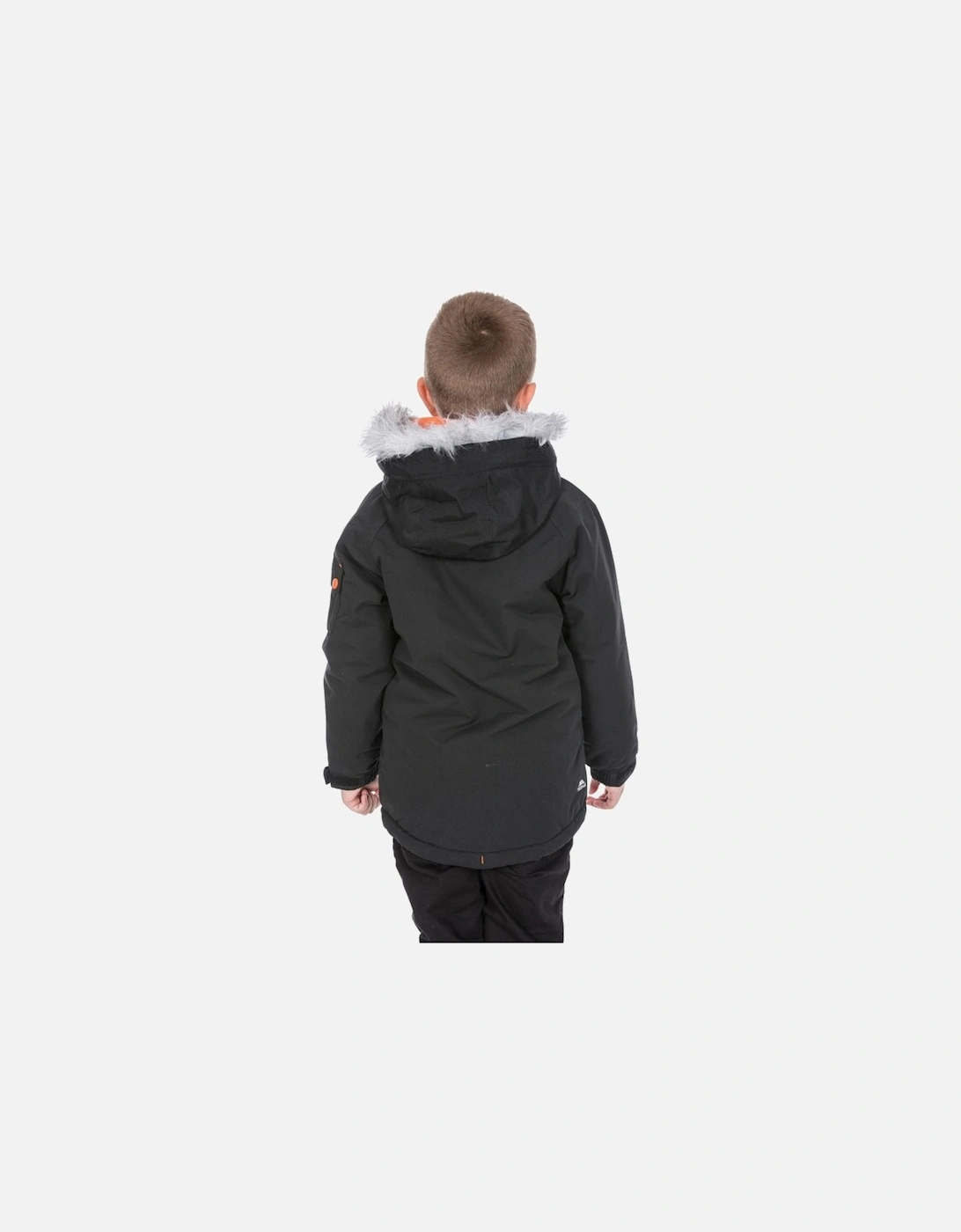 Childrens Boys Holsey Waterproof Parka Jacket