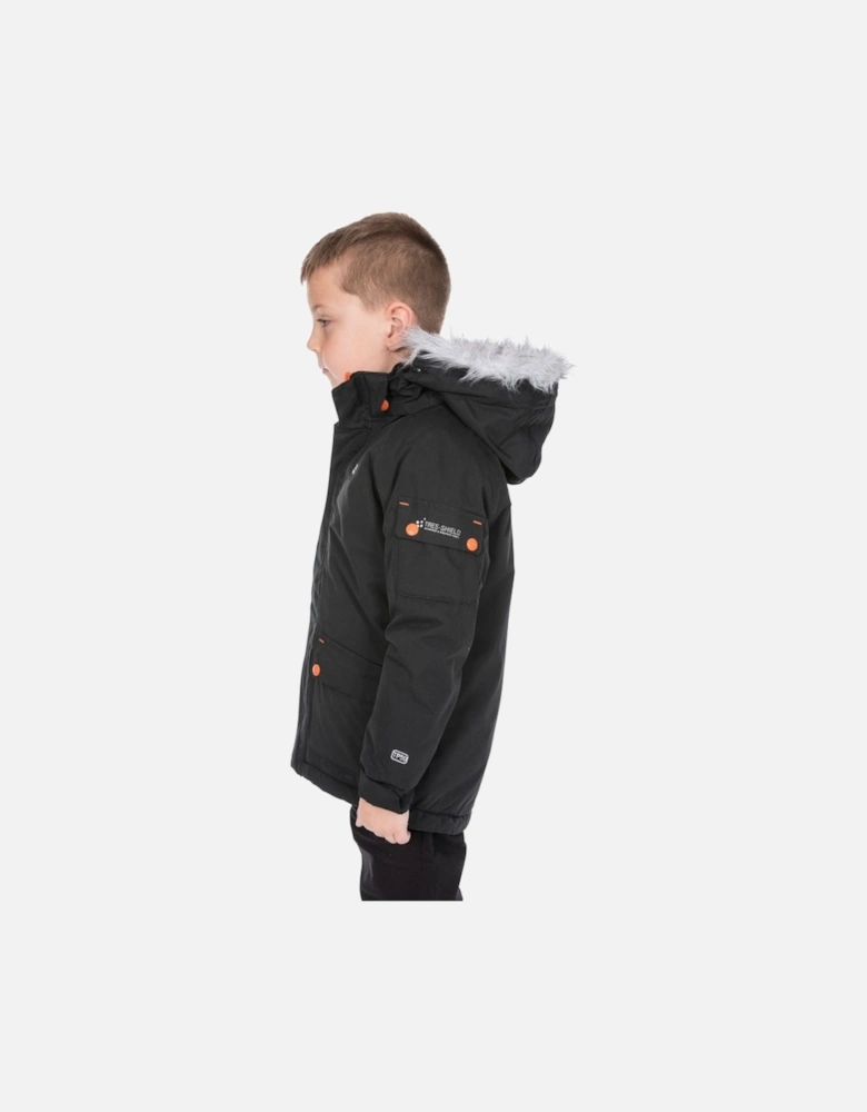 Childrens Boys Holsey Waterproof Parka Jacket
