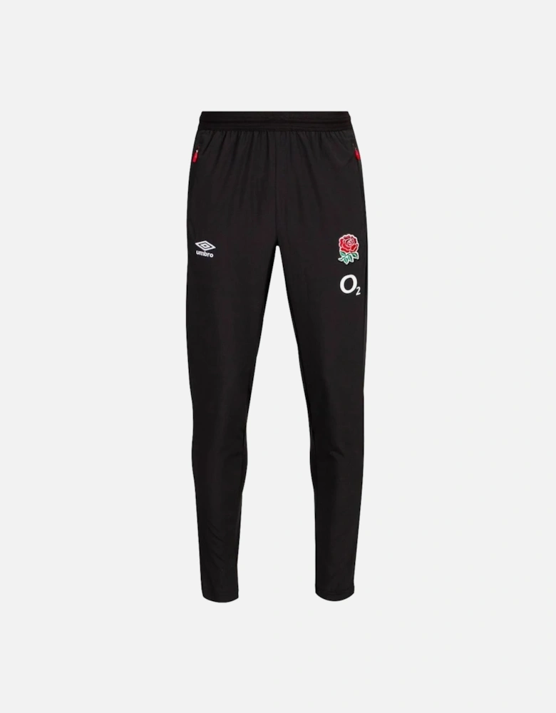 Mens 24/25 England Rugby Presentation Jogging Bottoms