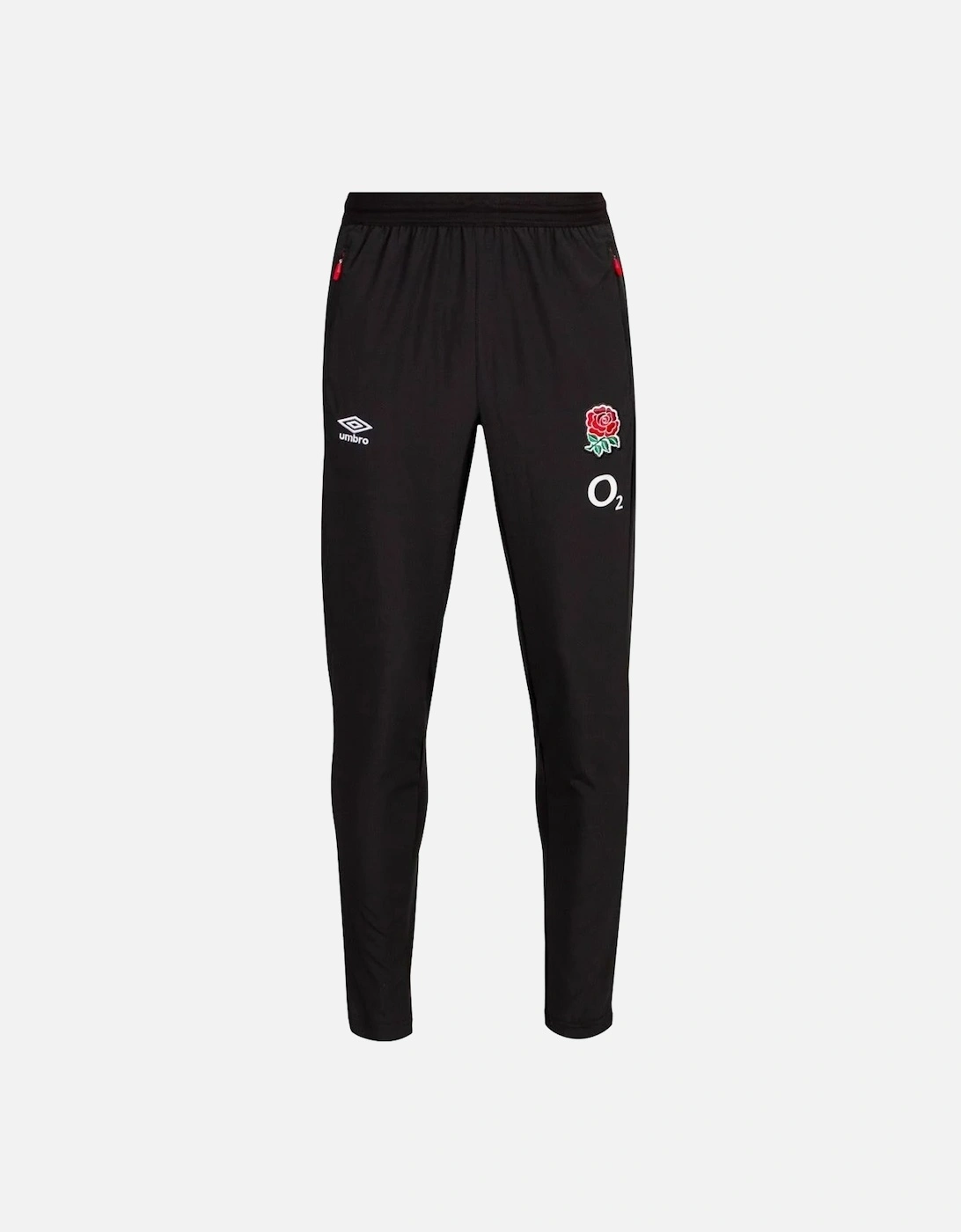 Mens 24/25 England Rugby Presentation Jogging Bottoms, 3 of 2