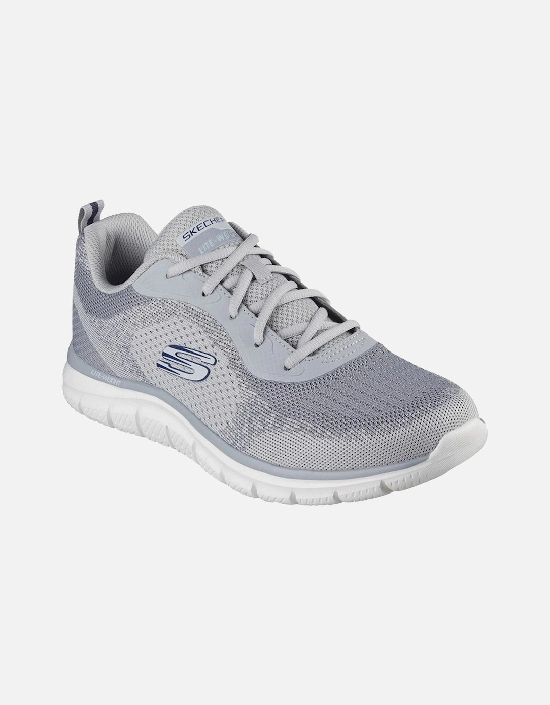 Mens Track Glendor Trainers, 4 of 3