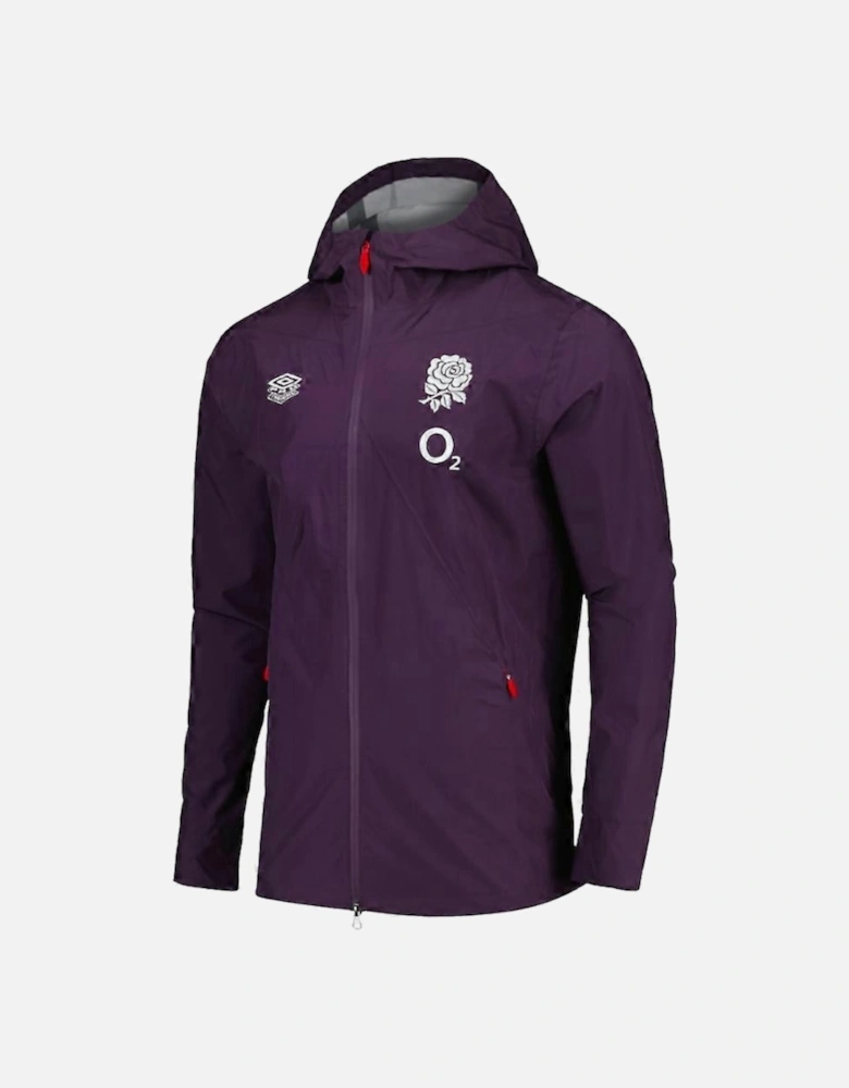 Mens 24/25 England Rugby Waterproof Jacket