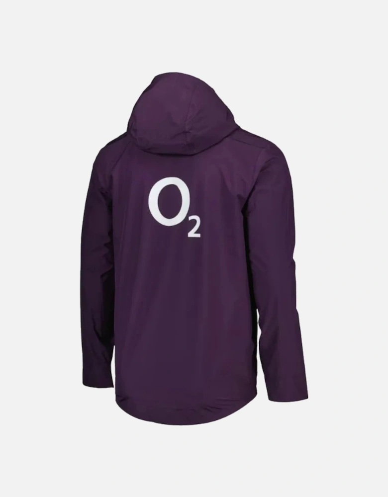 Mens 24/25 England Rugby Waterproof Jacket