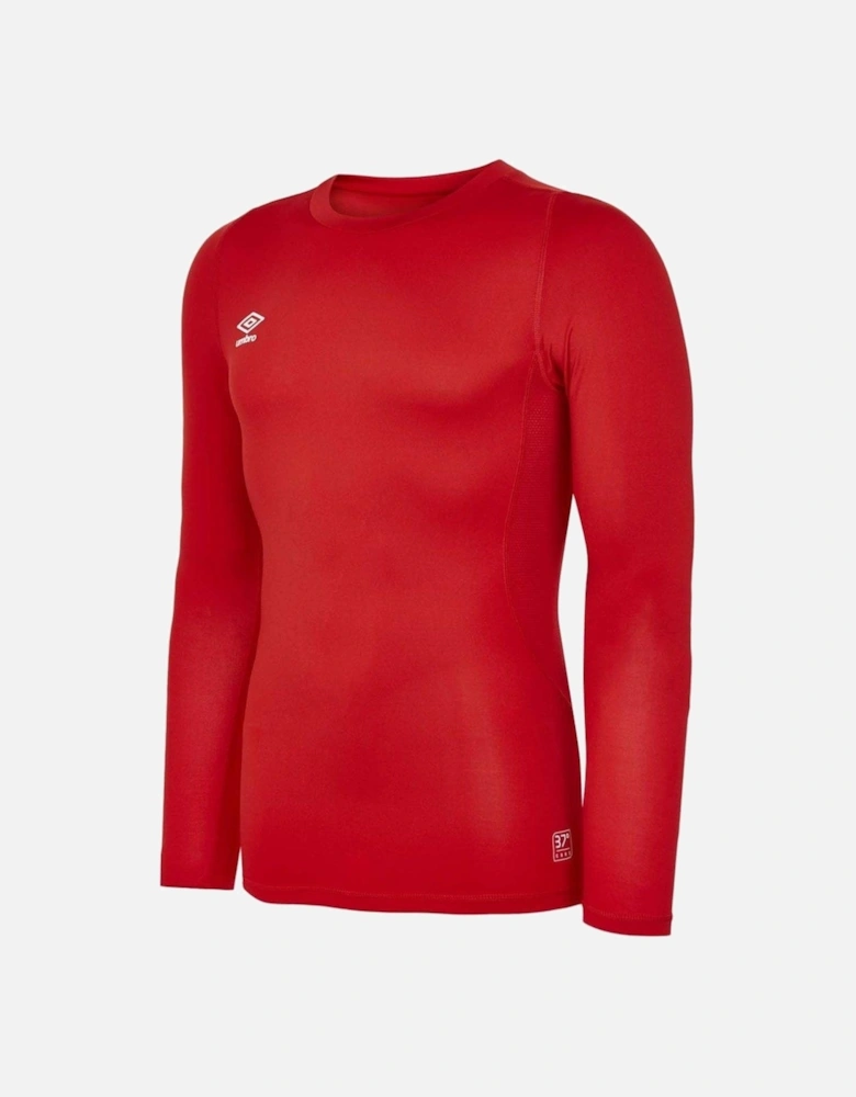 Mens Core Crew Neck Long-Sleeved Base Layer Top