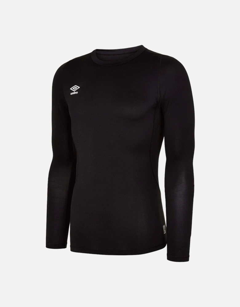 Mens Core Crew Neck Long-Sleeved Base Layer Top