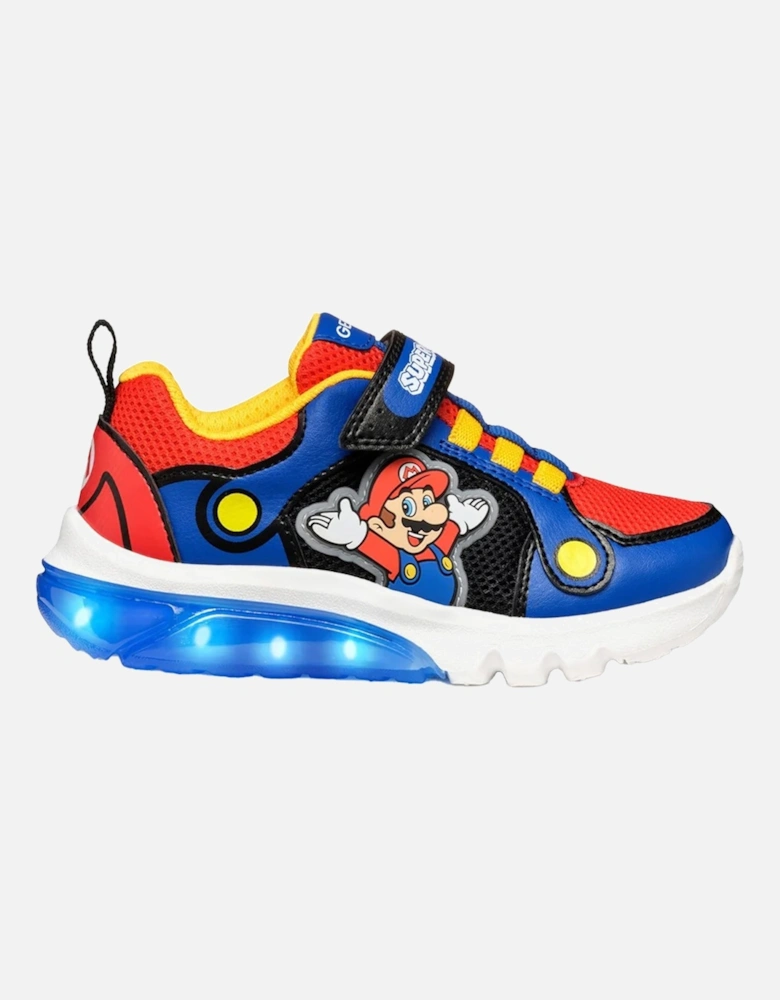 Boys Ciberdron Super Mario Trainers