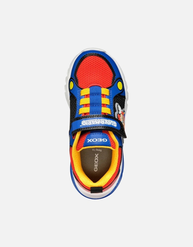 Boys Ciberdron Super Mario Trainers