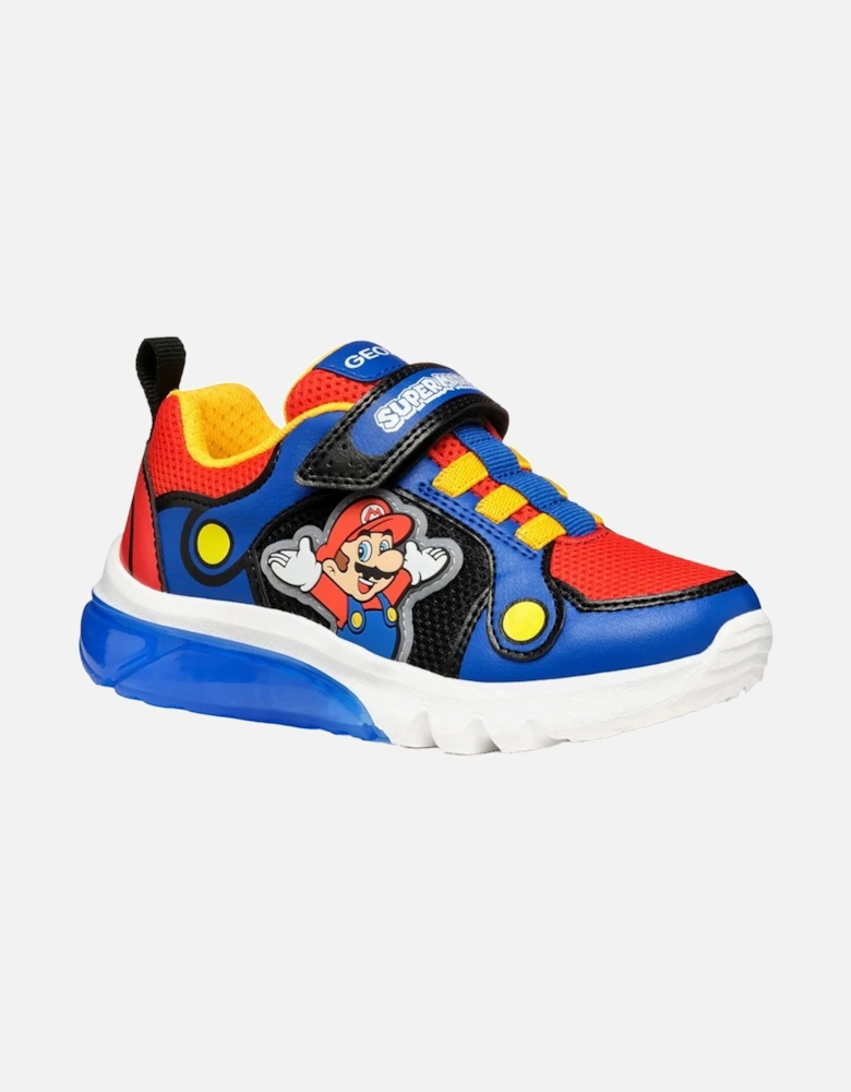 Boys Ciberdron Super Mario Trainers