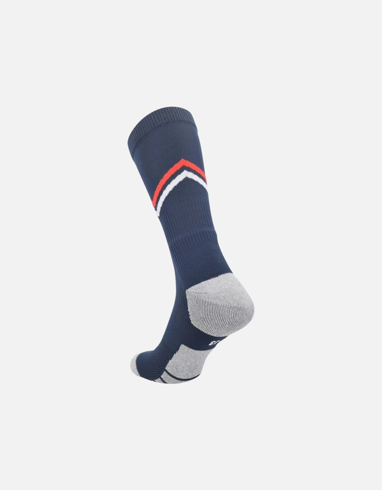 Unisex Adult 24/25 England Rugby Mid Calf Home Socks