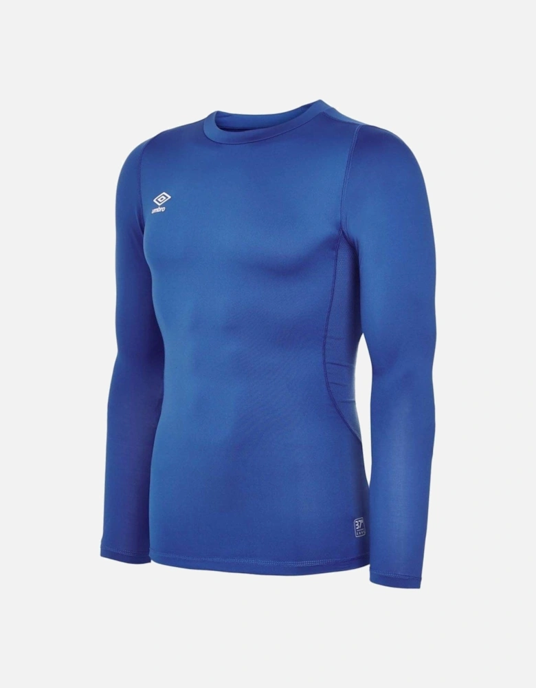 Mens Core Crew Neck Long-Sleeved Base Layer Top
