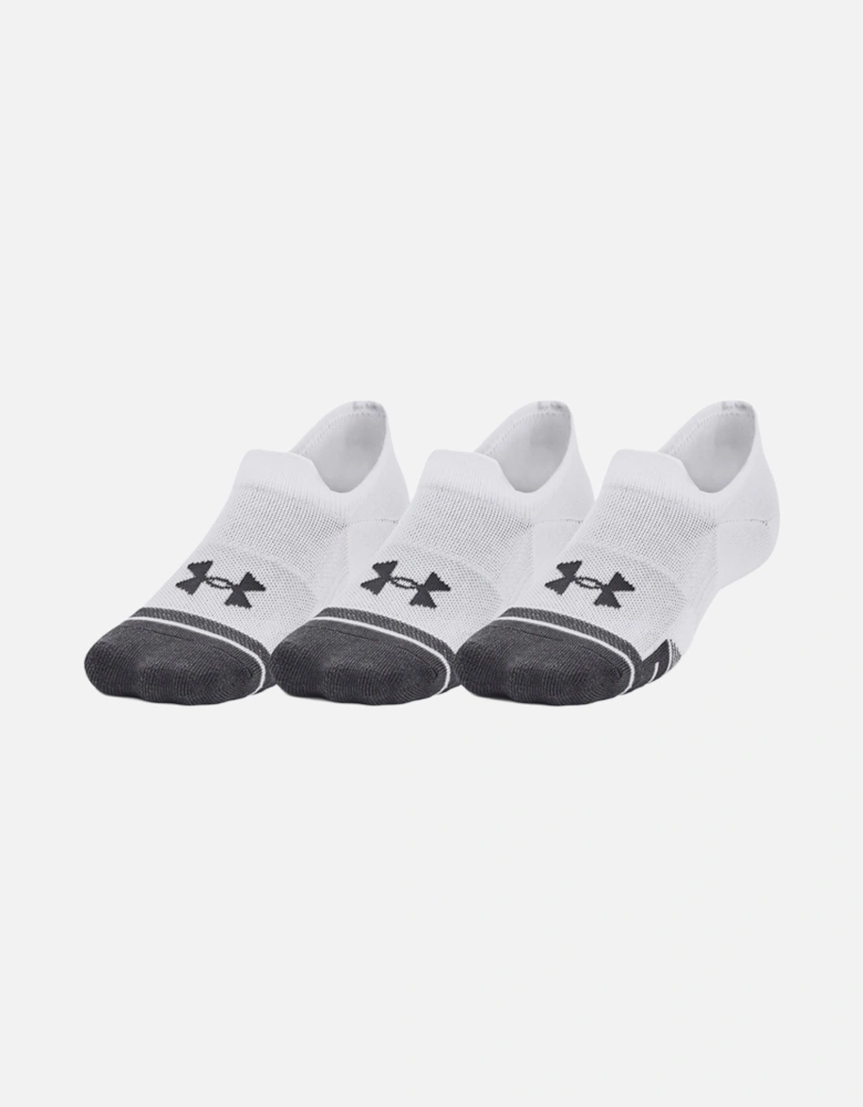 Unisex Adult Ultra-Low Training Sports Socks (Pack of 3)