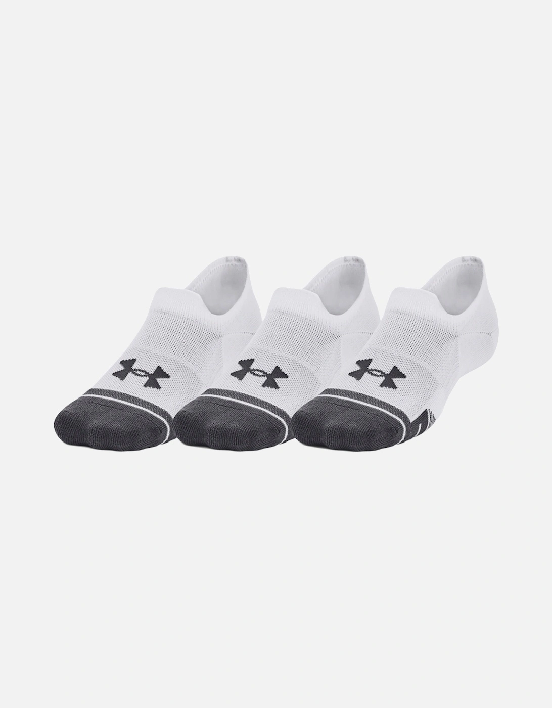 Unisex Adult Ultra-Low Training Sports Socks (Pack of 3), 3 of 2