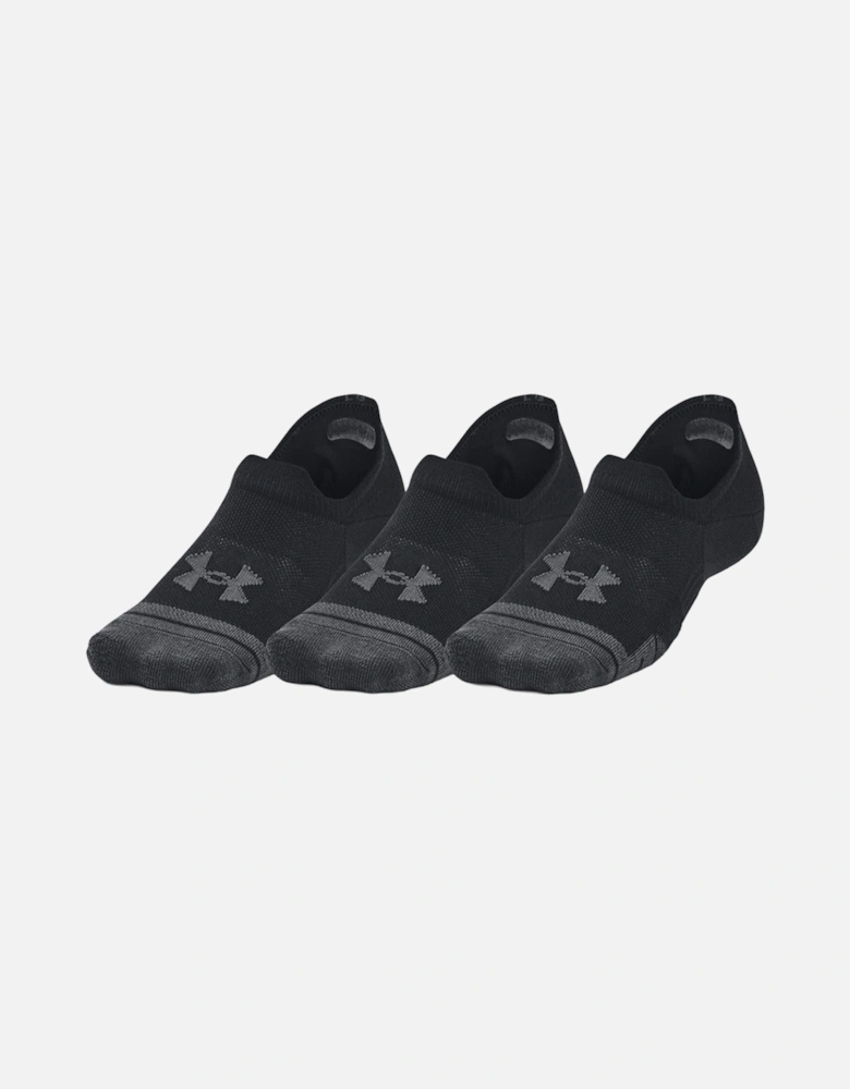 Unisex Adult Ultra-Low Training Sports Socks (Pack of 3)