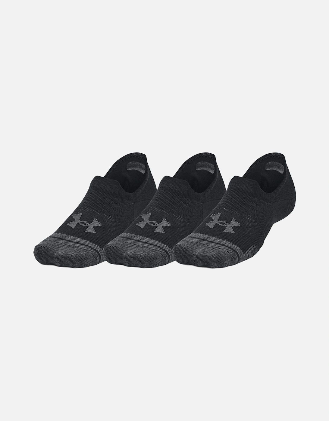Unisex Adult Ultra-Low Training Sports Socks (Pack of 3), 5 of 4