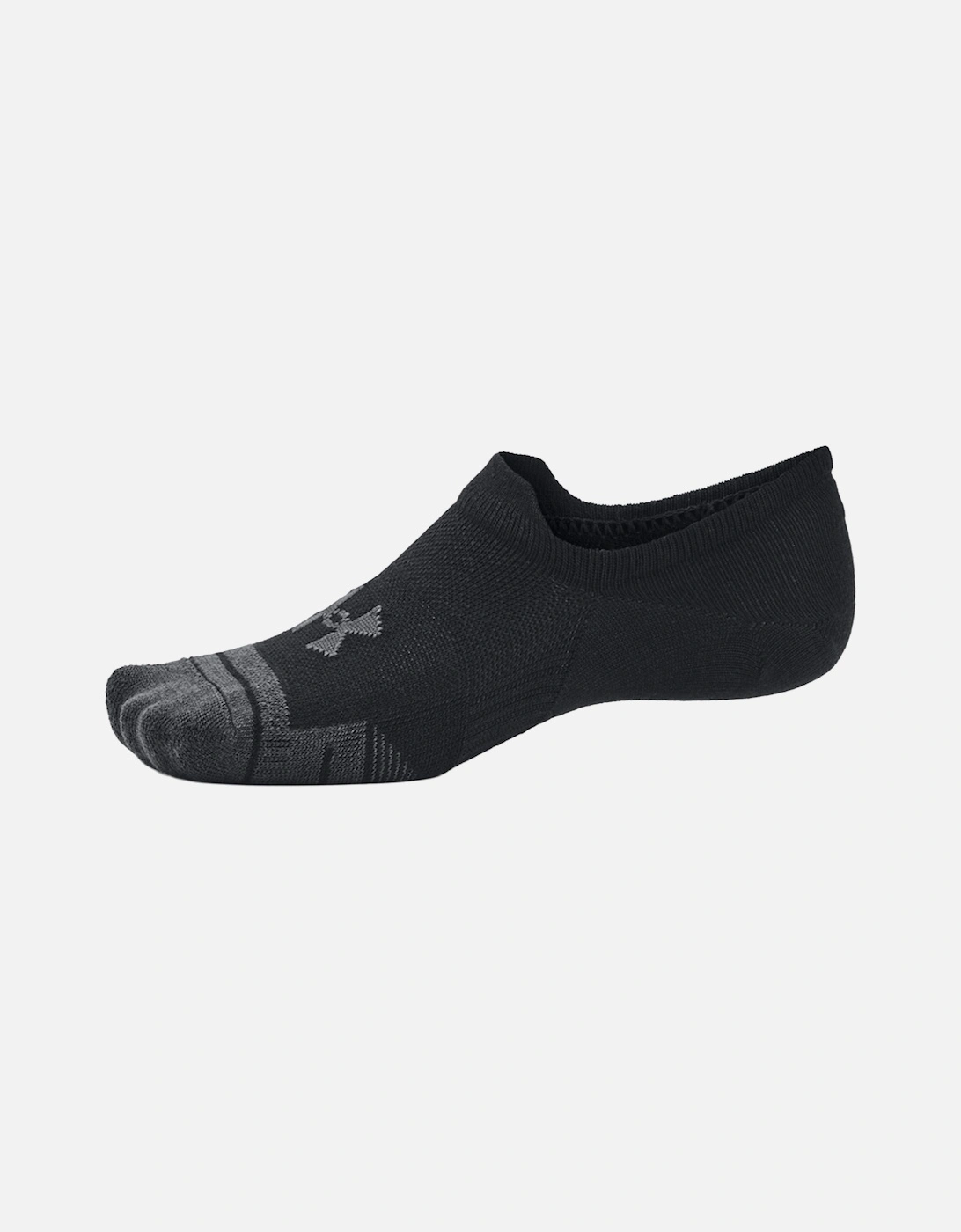 Unisex Adult Ultra-Low Training Sports Socks (Pack of 3)