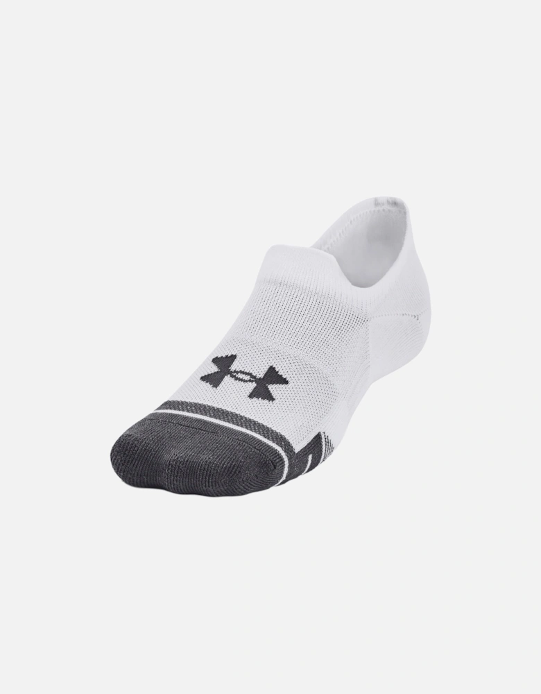 Unisex Adult Ultra-Low Training Sports Socks (Pack of 3)