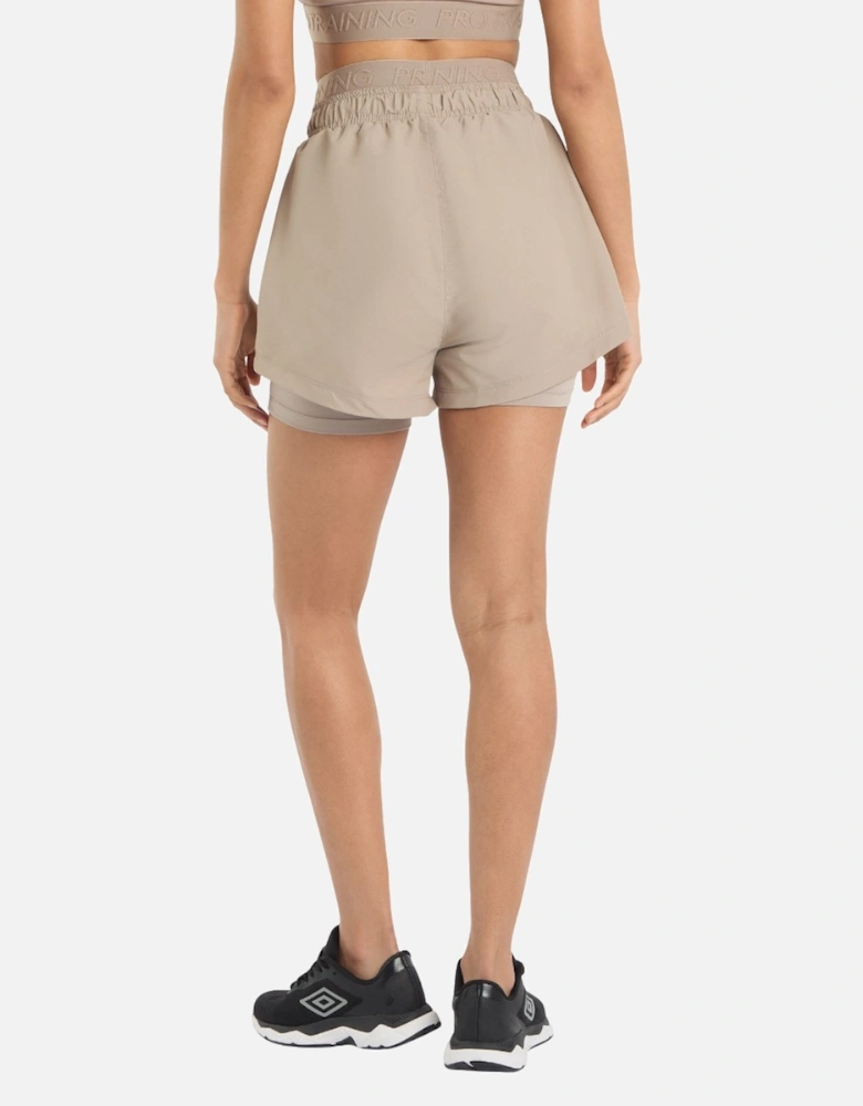 Womens/Ladies Pro Training Shorts