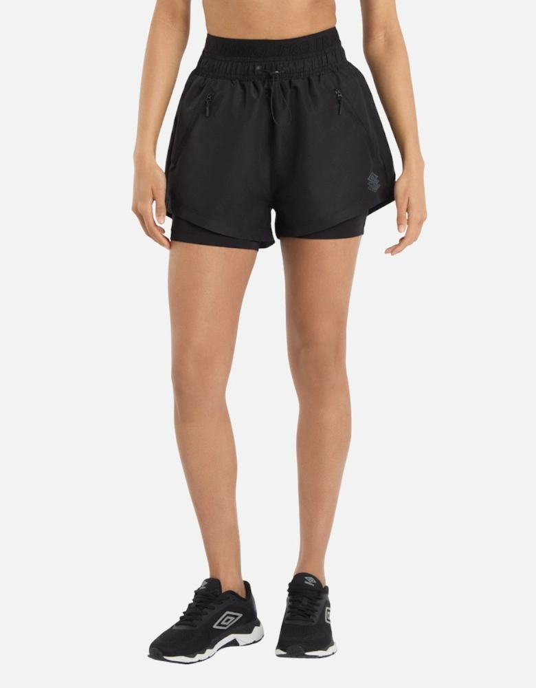 Womens/Ladies Pro Training Shorts