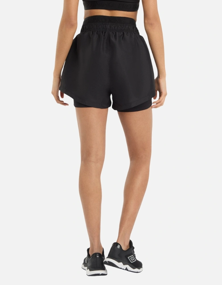 Womens/Ladies Pro Training Shorts