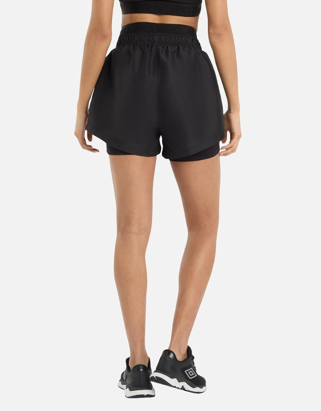 Womens/Ladies Pro Training Shorts