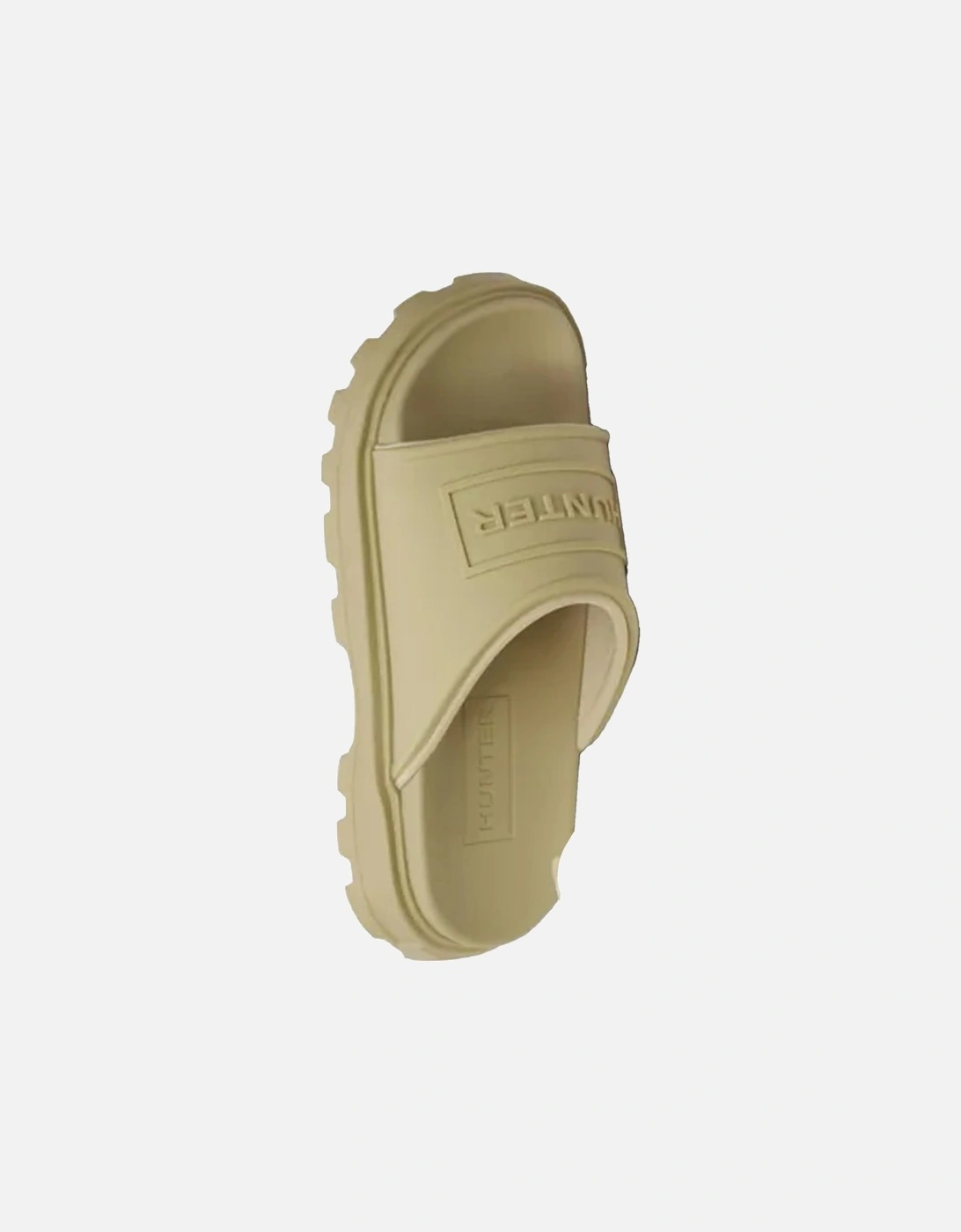 Unisex Adult Stacked Moulded Footbed Sliders
