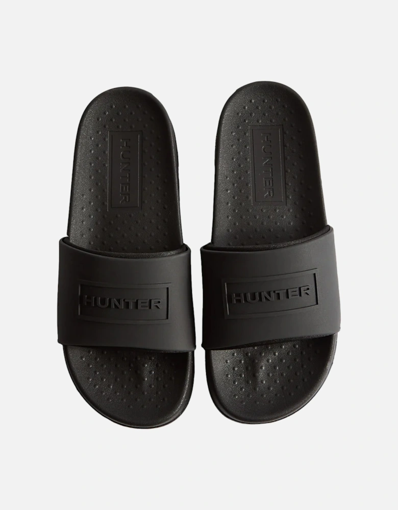 Womens/Ladies Core Embossed Sliders