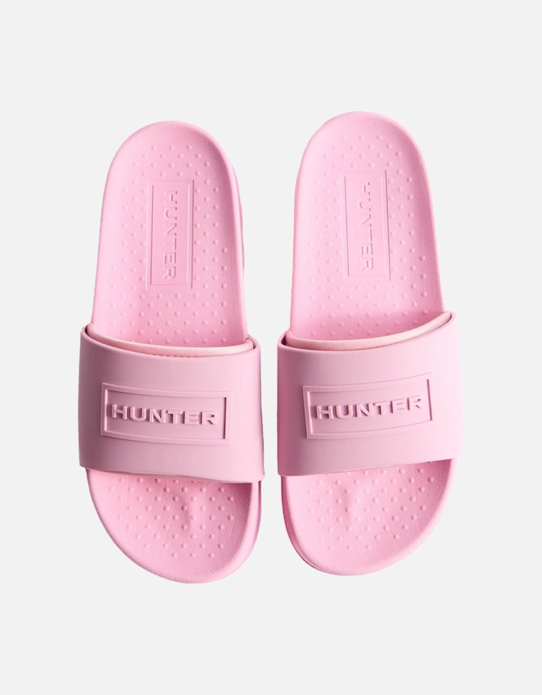 Womens/Ladies Core Embossed Sliders