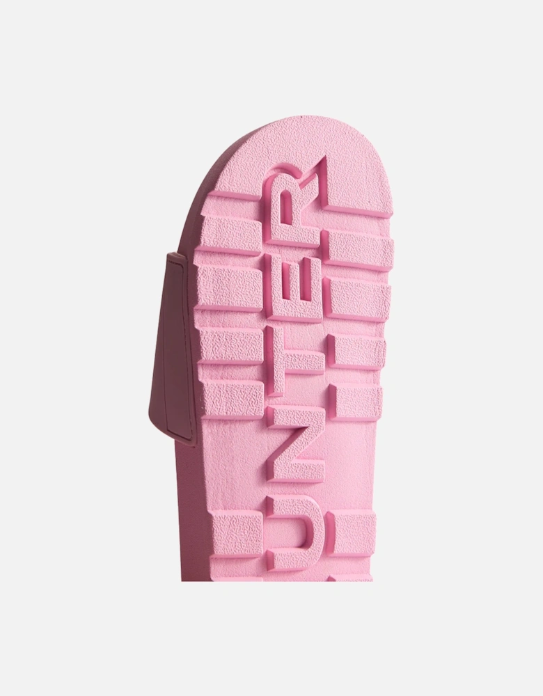 Womens/Ladies Core Embossed Sliders
