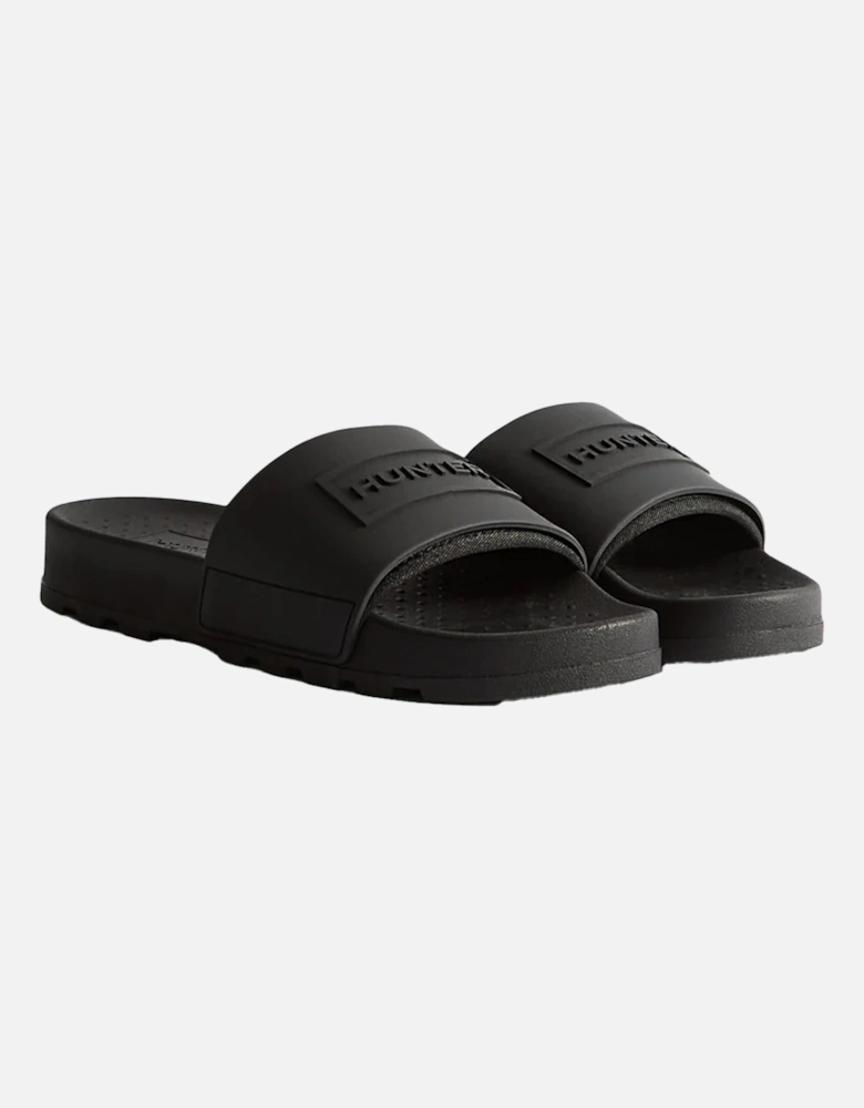 Womens/Ladies Core Embossed Sliders