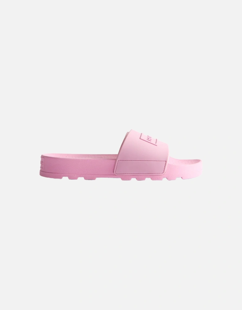 Womens/Ladies Core Embossed Sliders