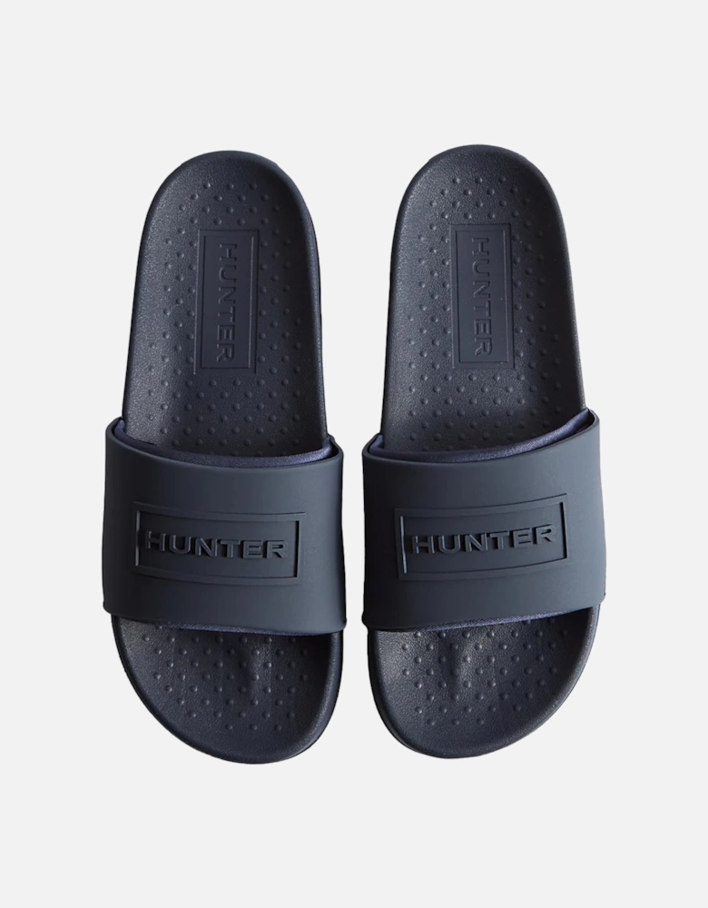 Womens/Ladies Core Embossed Sliders