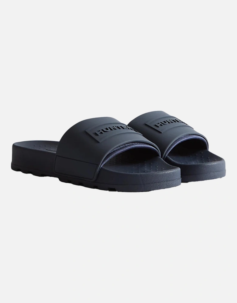 Womens/Ladies Core Embossed Sliders