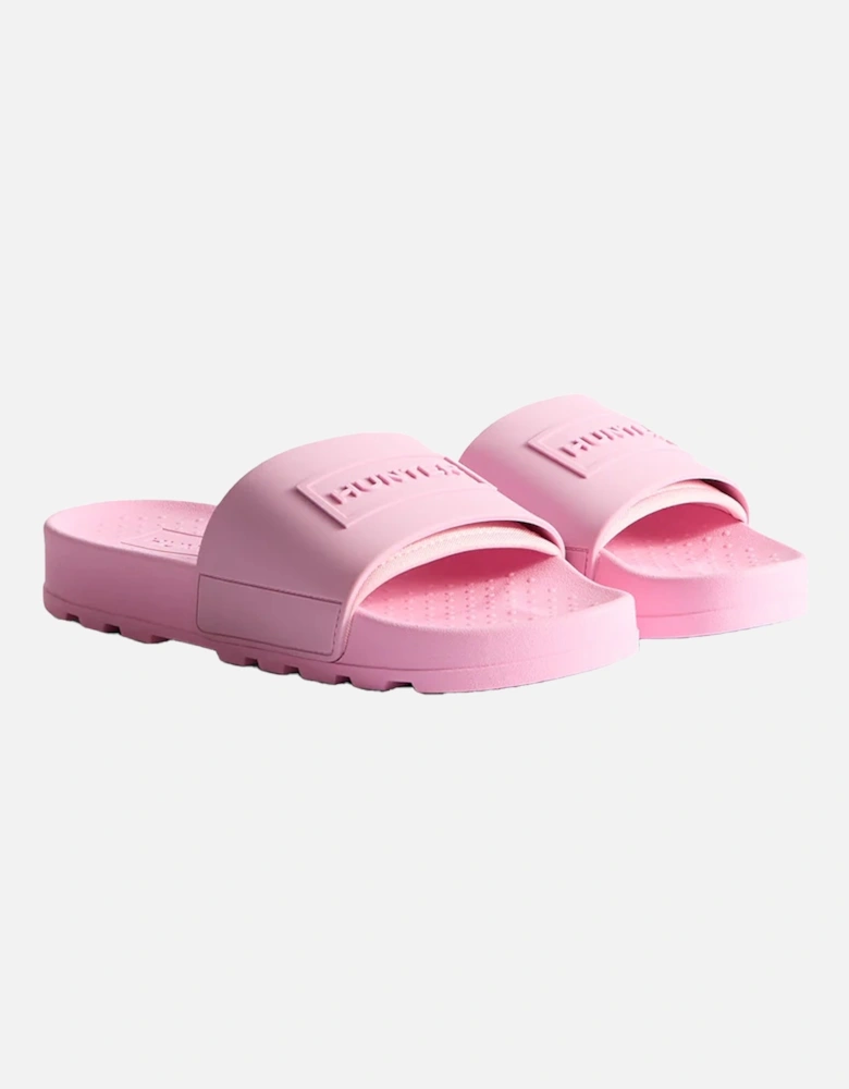 Womens/Ladies Core Embossed Sliders