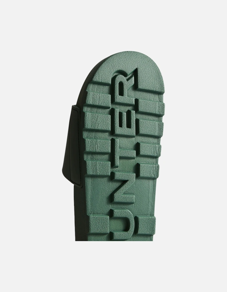 Womens/Ladies Core Embossed Sliders