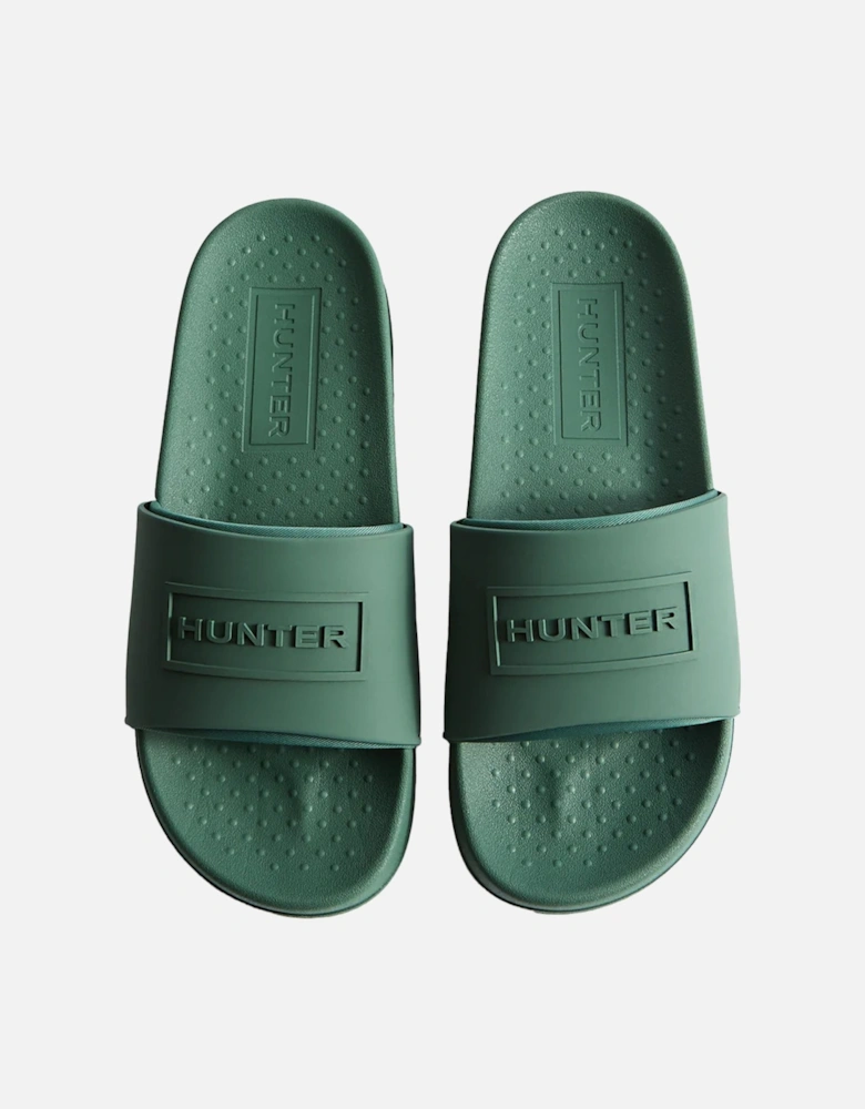 Womens/Ladies Core Embossed Sliders