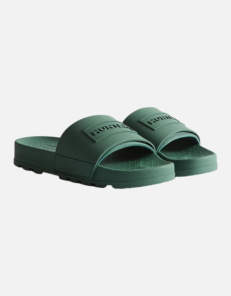 Womens/Ladies Core Embossed Sliders