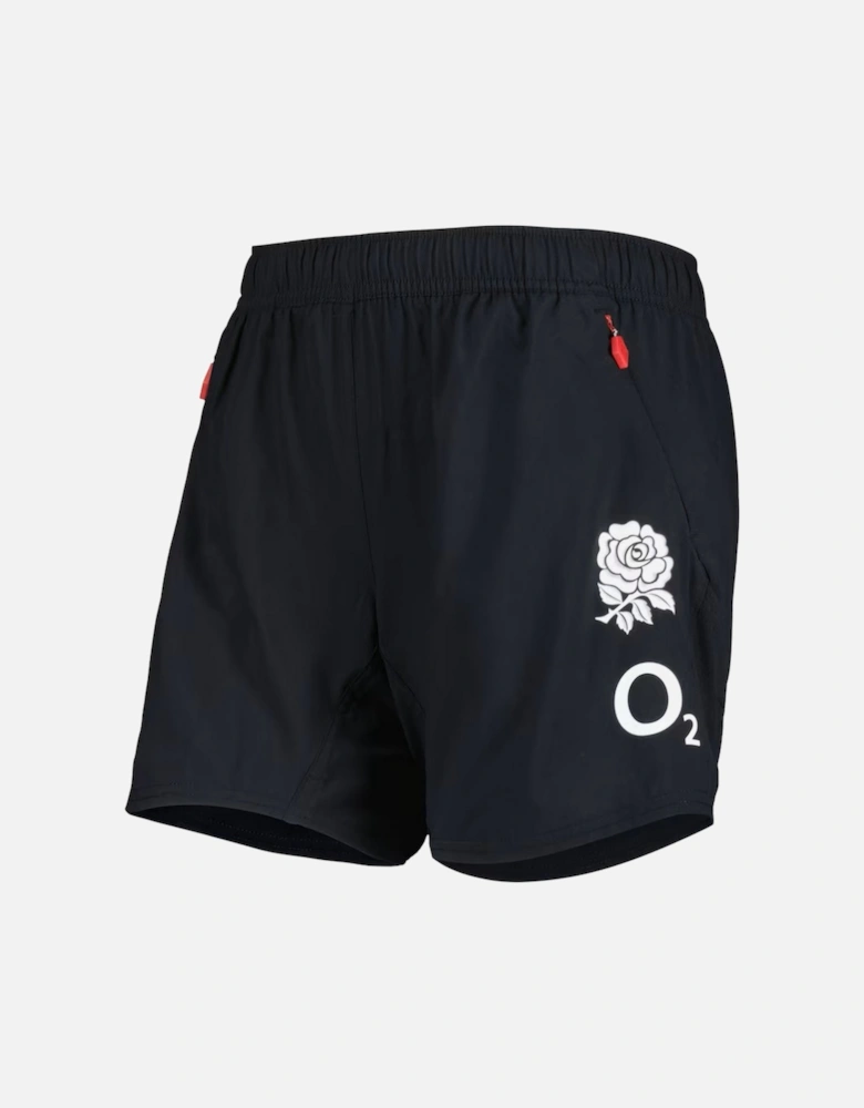 Womens/Ladies 24/25 England Rugby Gym Shorts