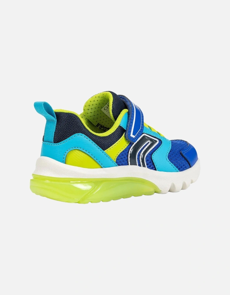 Boys Ciberdron Light Up Trainers
